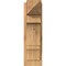 Ekena Millwork Balboa Arts & Crafts Smooth Outlooker, Western Red Cedar, 7 1/2"W x 14"D x 26"H OUT08X14X26BOA03SWR - alternate 2